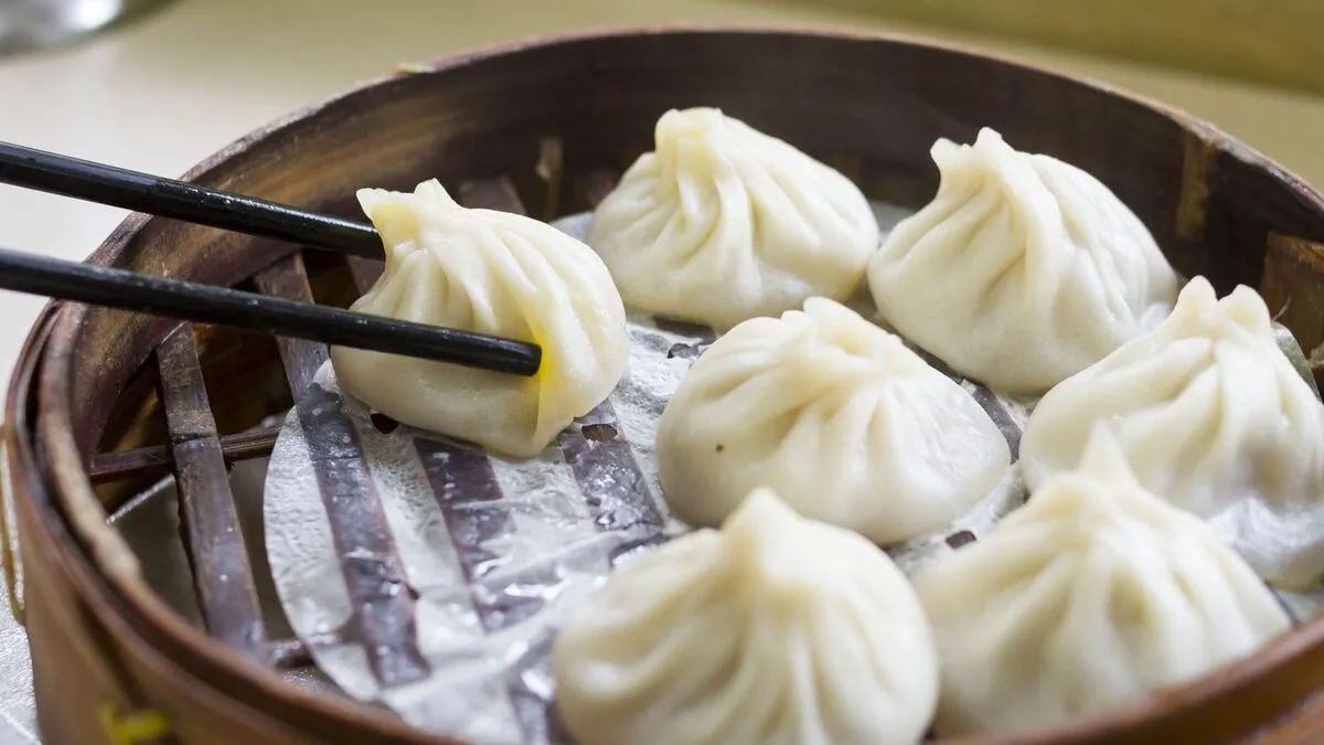 vegan soup dumplings