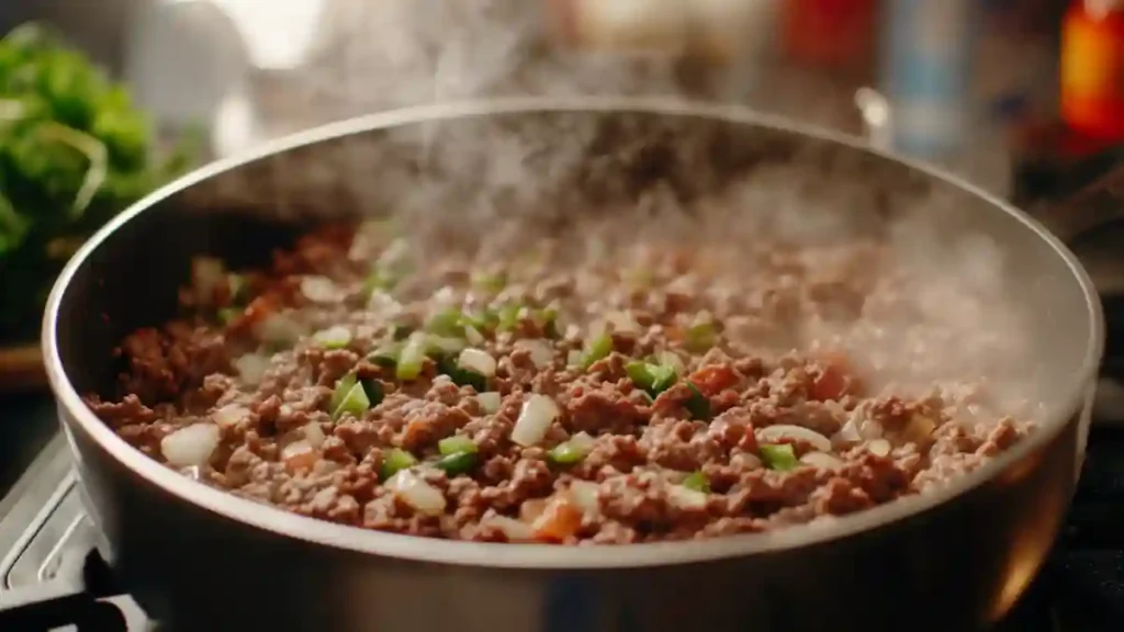 Homemade Spaghetti Sauce with Ground Beef 1