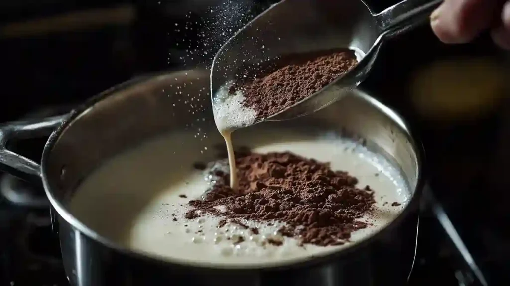 Hot Chocolate Recipe 2