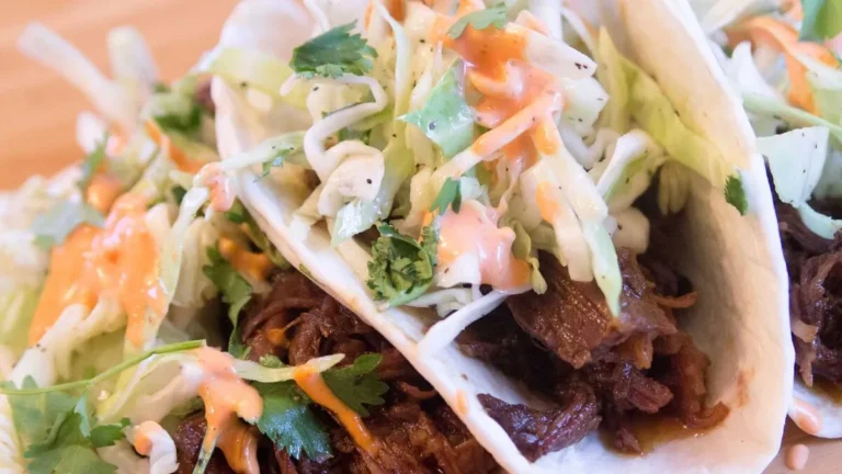 Korean Beef Tacos