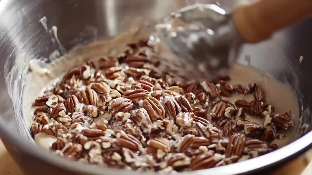 Pecan Praline Cake 3