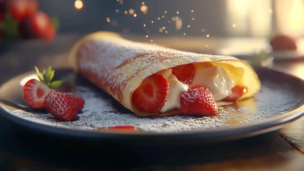 Strawberry Crepes5