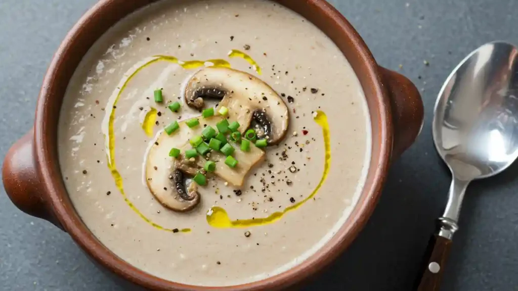 cream of Mushroom Soup 6