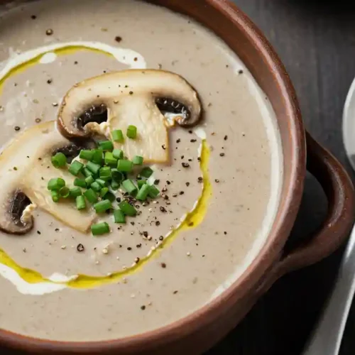 cream of Mushroom Soup