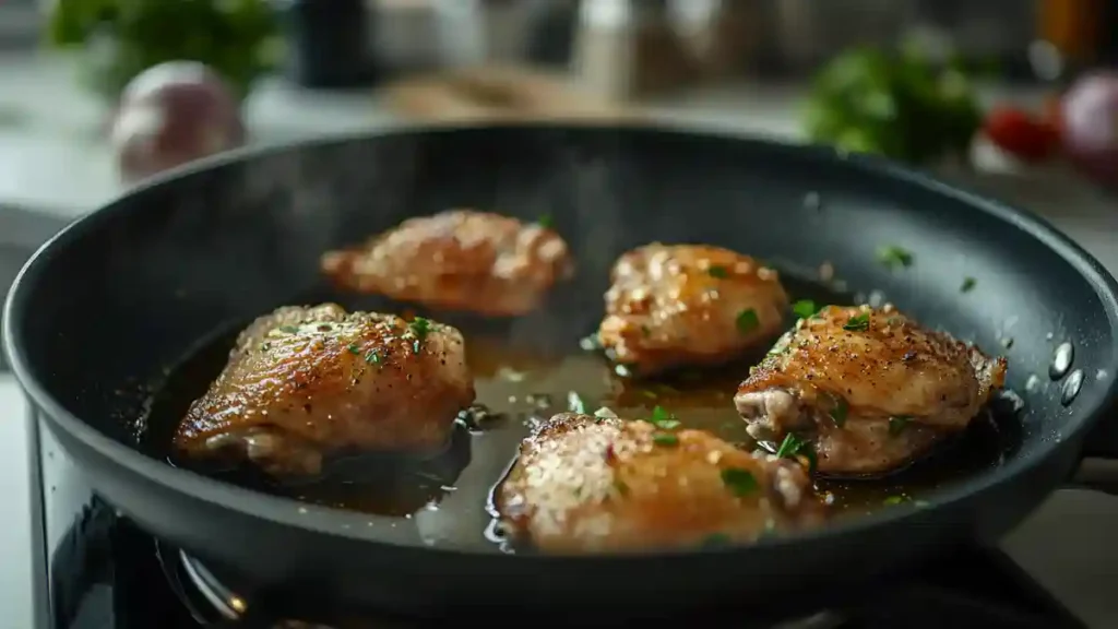 Bourbon Chicken step2