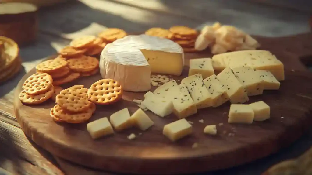 Cheese and Crackers 4