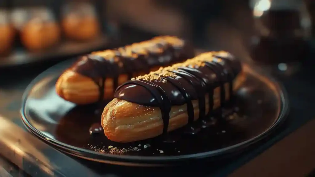 Chocolate Eclairs 7