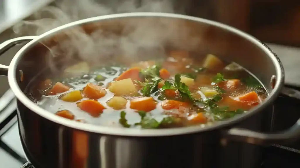 Classic Italian Pastina Soup A Cozy Bowl of Comfort step4