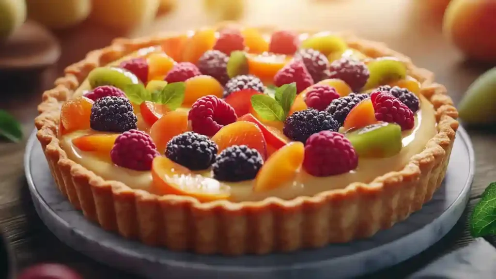 Fruit Tart 4