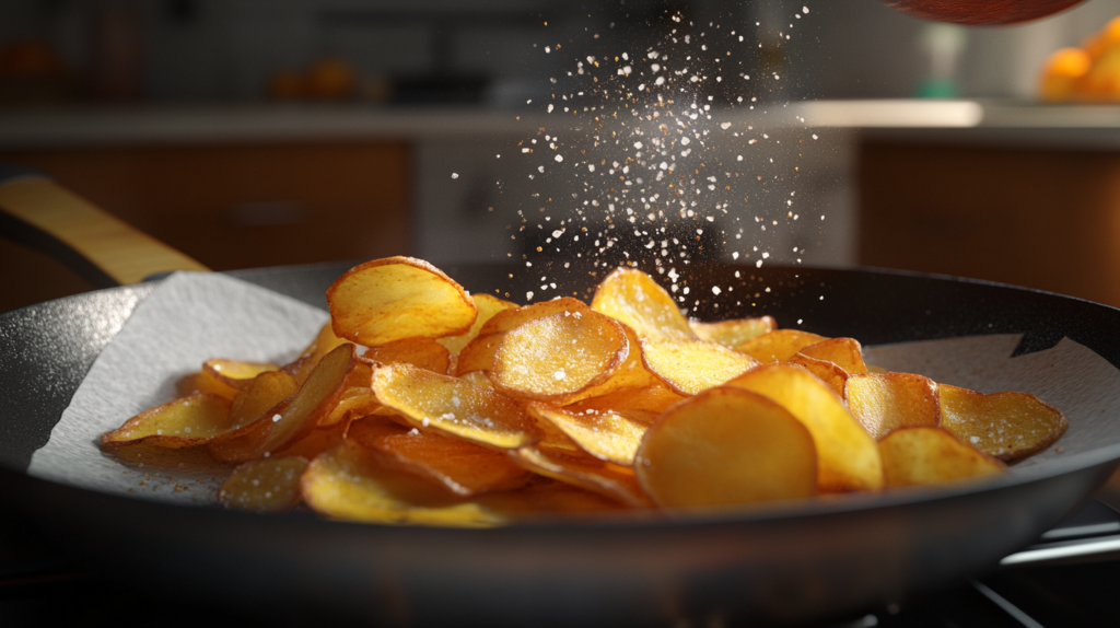 Homemade Potato Chips Recipe 7