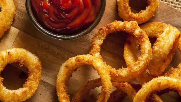 Homemade Onion Rings