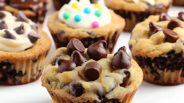 Freshly baked chocolate chip cookies on a cooling rack