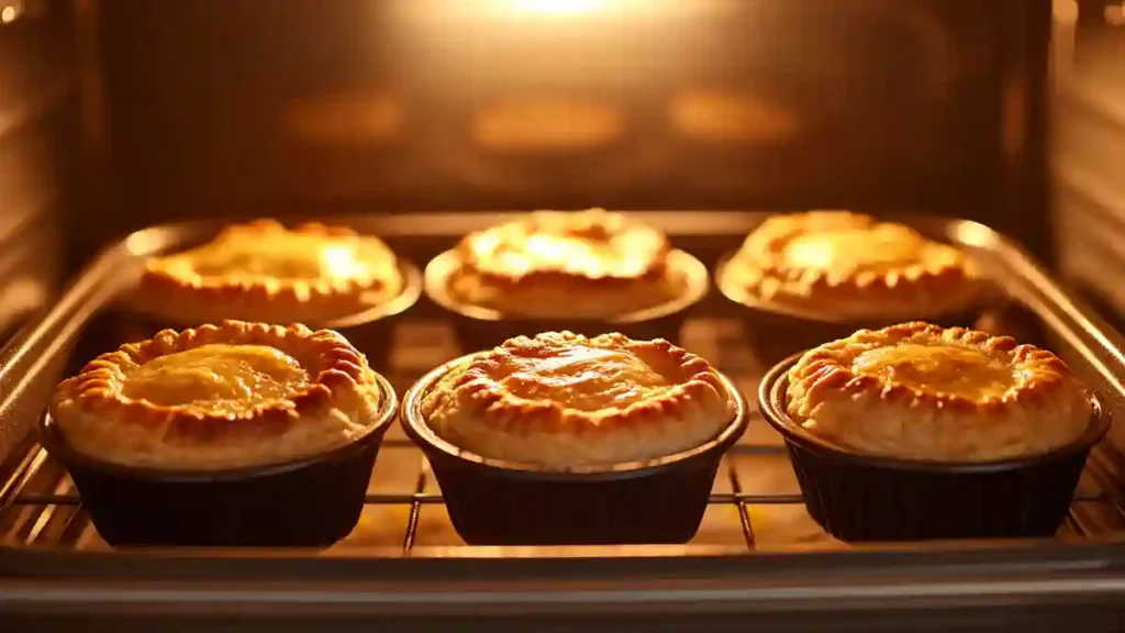 Mini chicken pot pies step5