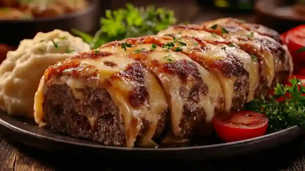 Philly Cheese Steak Meatloaf 4