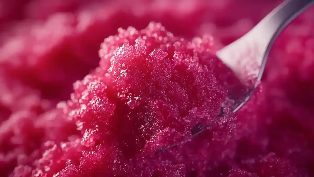 raspberries sorbet 6