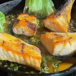 salmon kama