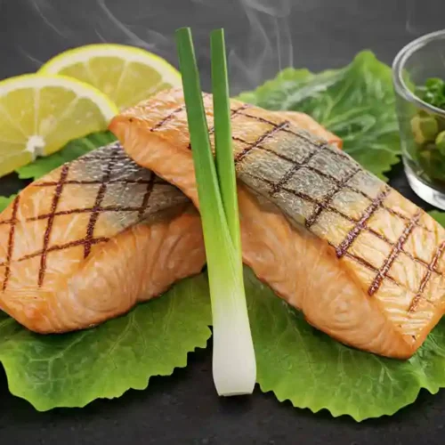 Salmon Kama 1