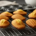 madeleine cookies recipe using cream