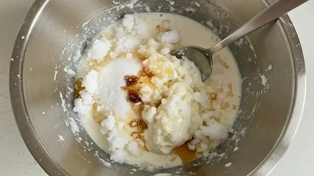 Snow Cream recipe 4