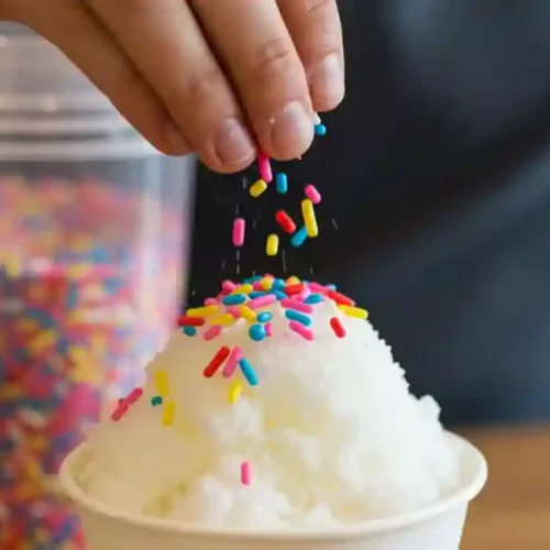 Snow Cream recipe