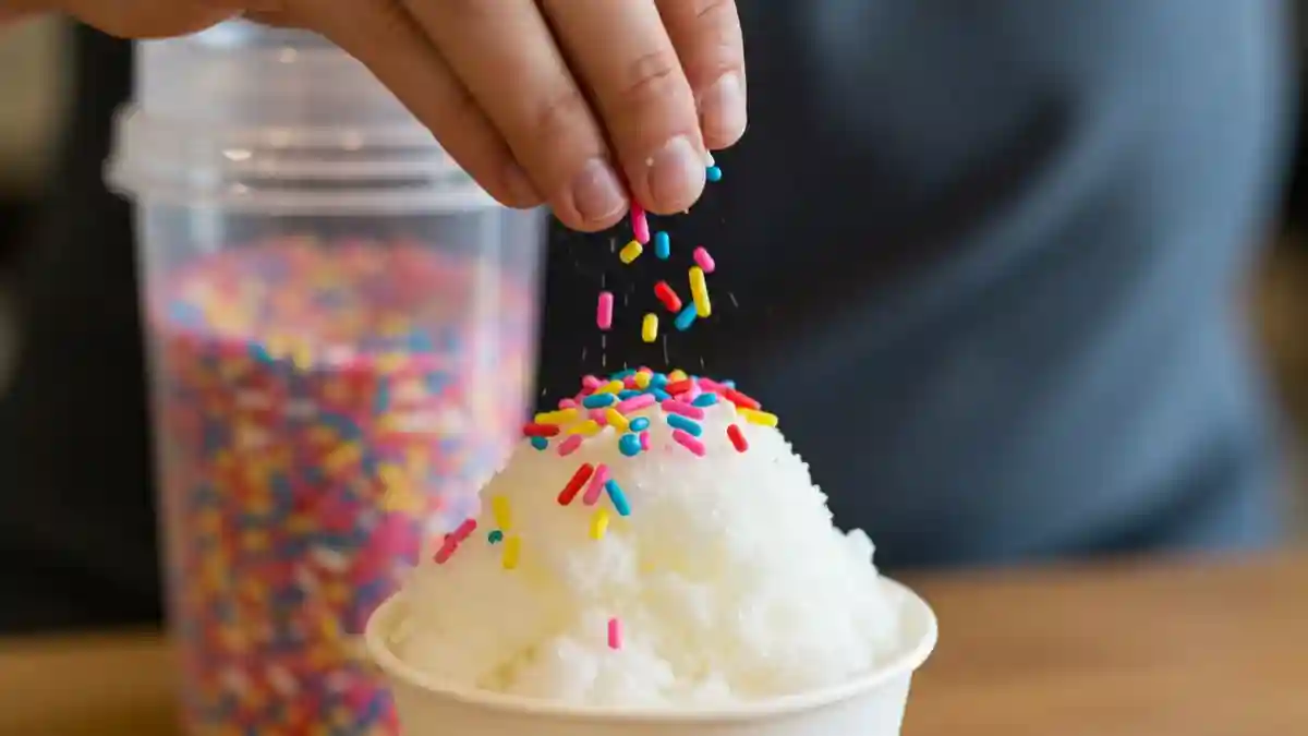 Snow Cream recipe