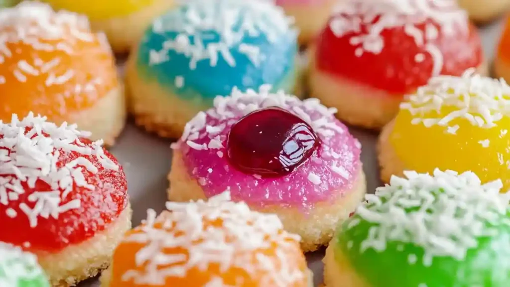 Mexican Sponch marshmallow cookies
