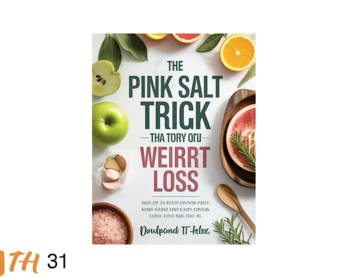 Himalayan pink salt water recipe for weight loss and wellness