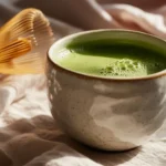 Japanese Mounjaro detox drink with lemon, honey, ginger, and water ingredients