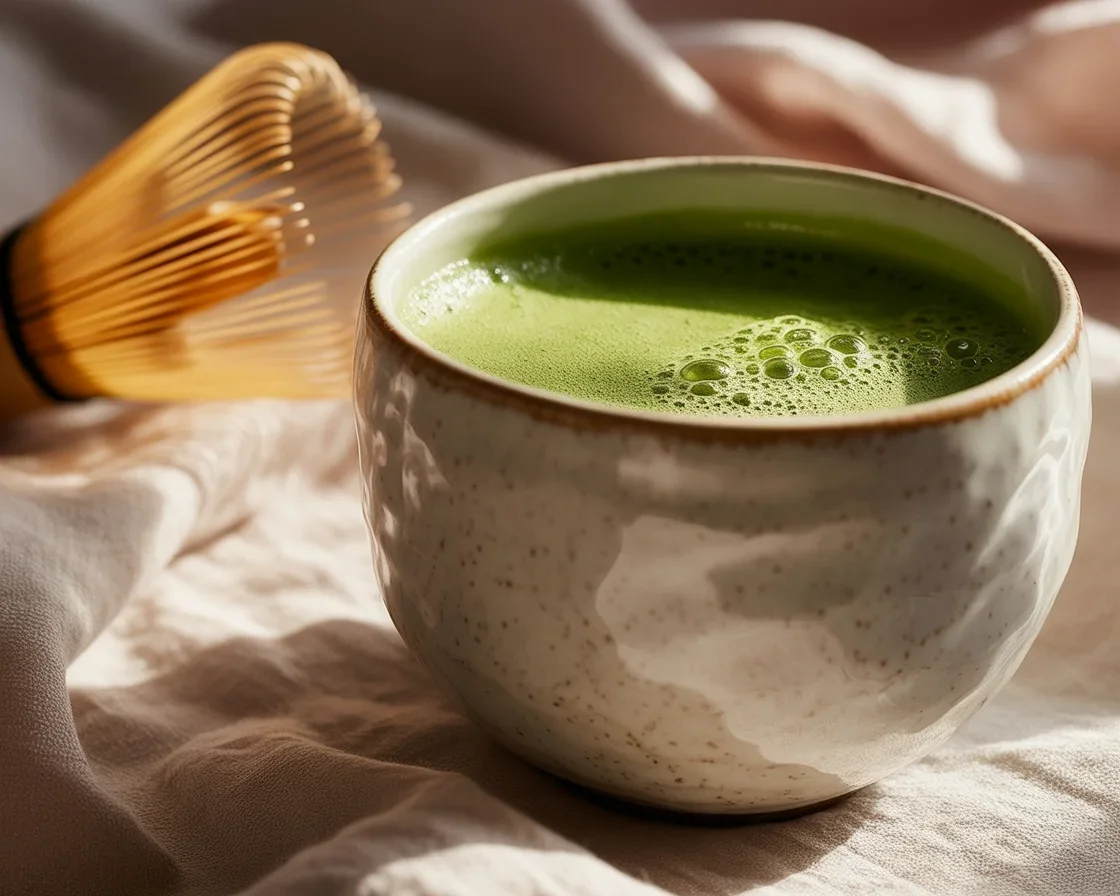 Japanese Mounjaro detox drink with lemon, honey, ginger, and water ingredients