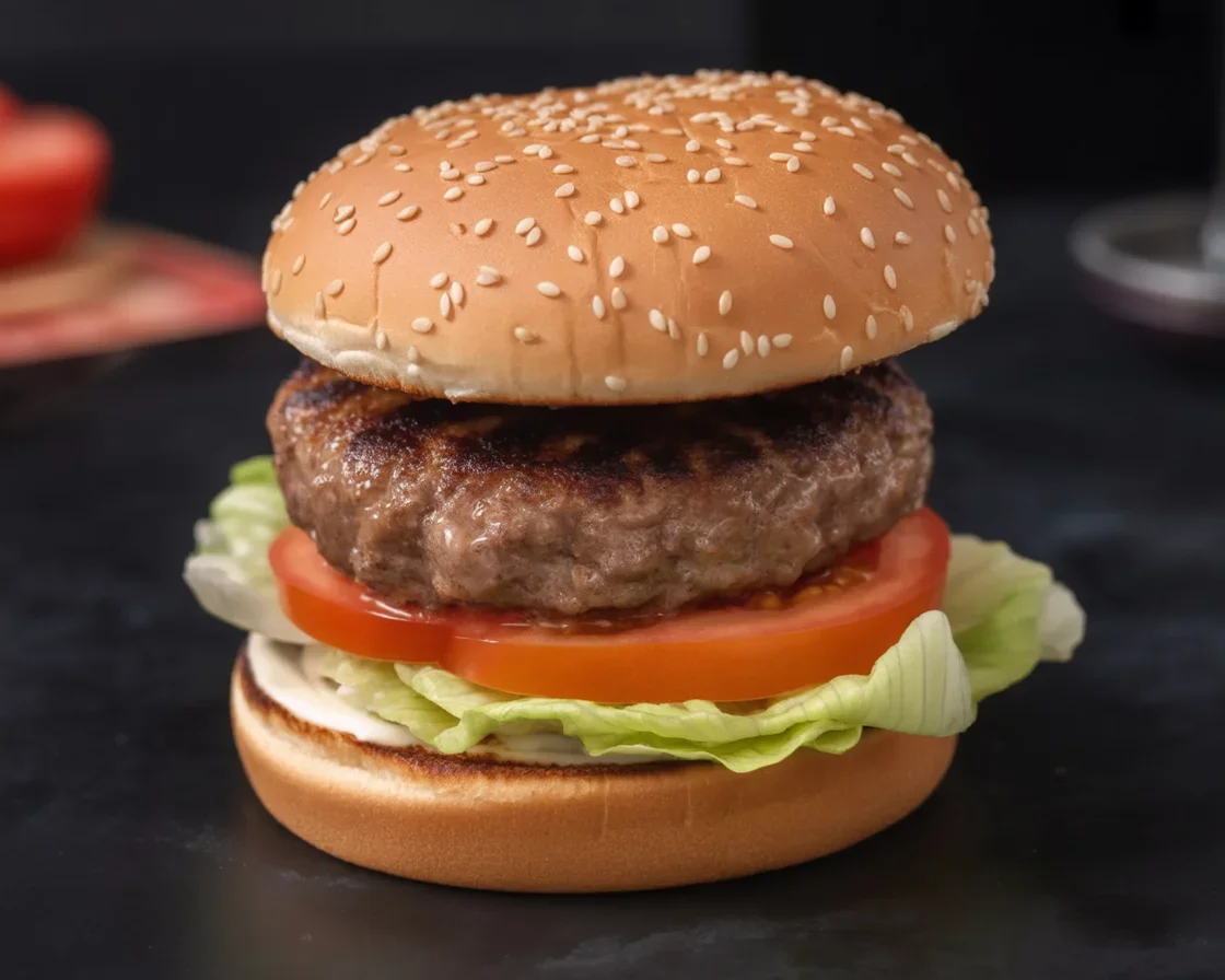Juicy crack burgers with cheddar, bacon, and ranch dressing, ready to tantalize your taste buds.