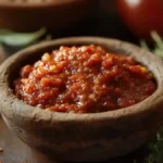 hello fresh tex mex paste recipe in bowl