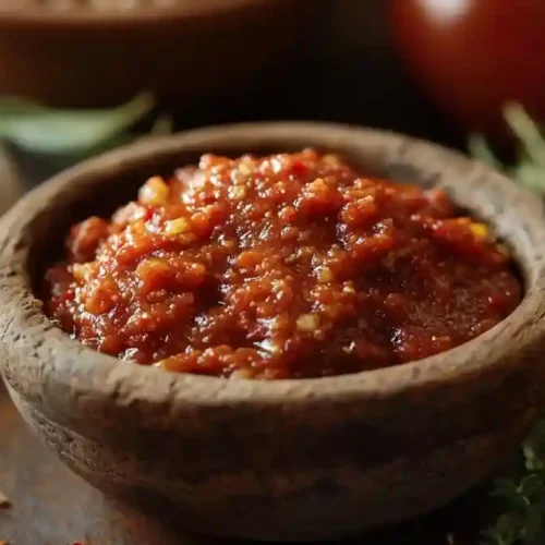 hello fresh tex mex paste recipe in bowl