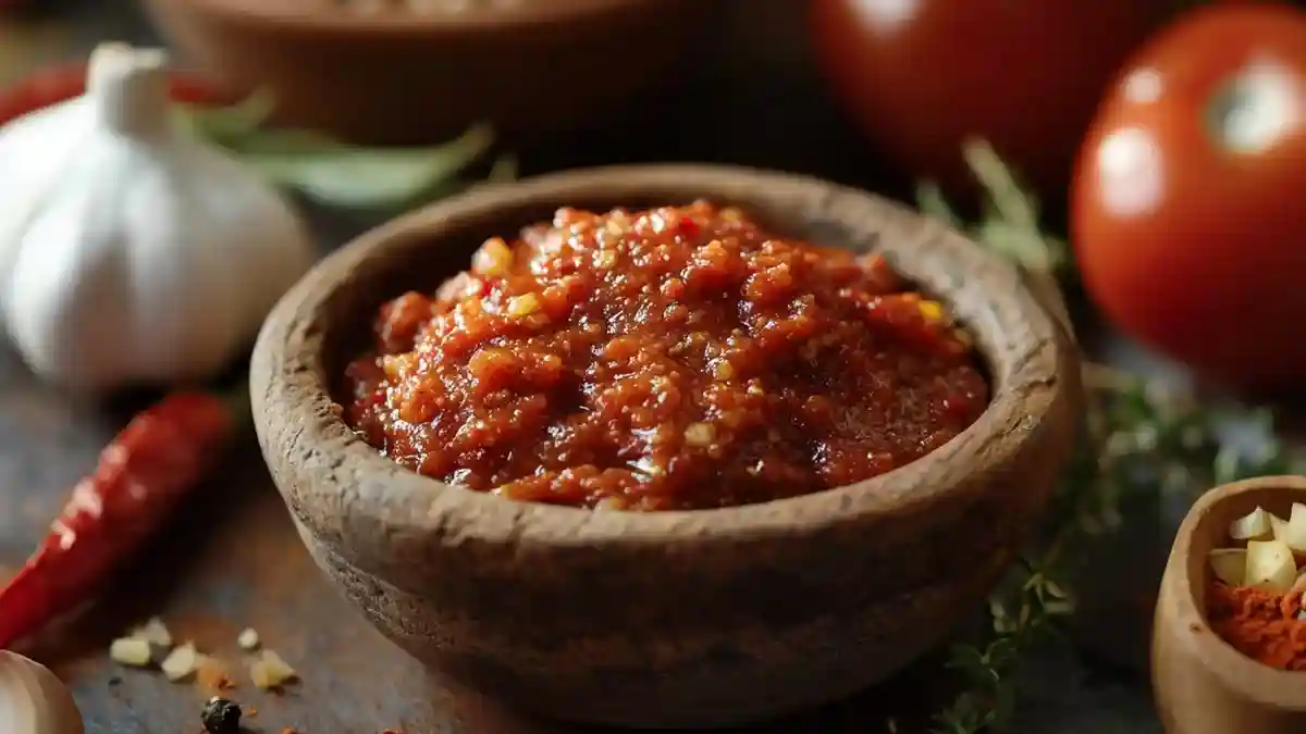 hello fresh tex mex paste recipe in bowl