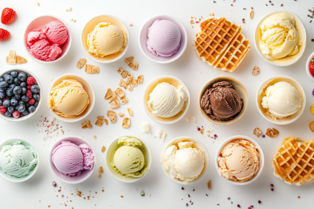 ingredients for eggo ice cream sandwich