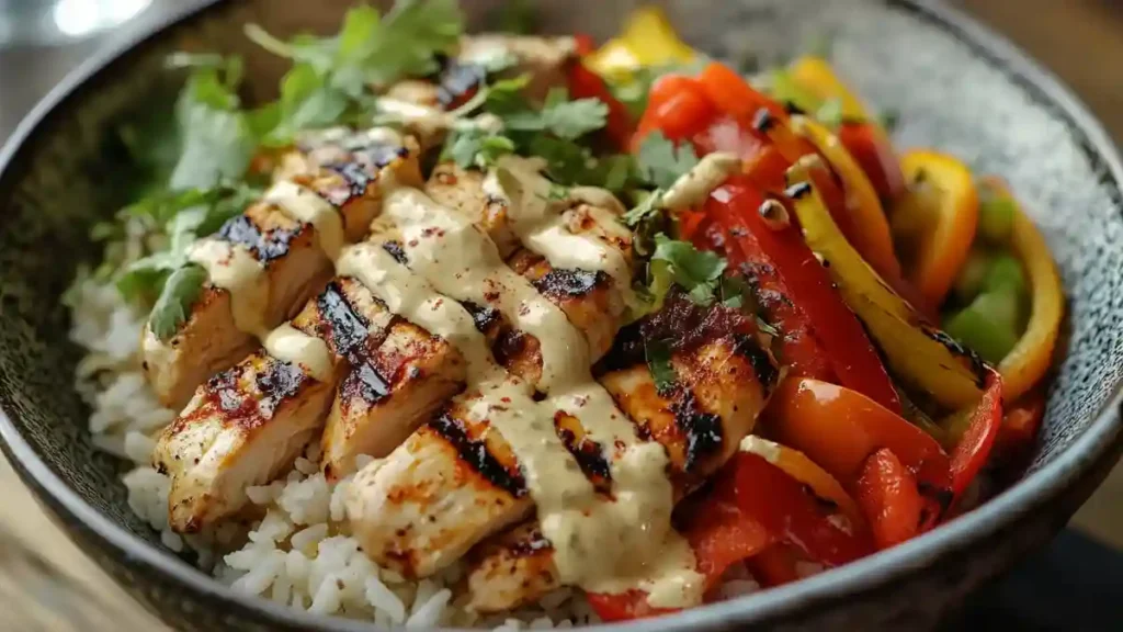 hello fresh tex mex paste recipe chicken bowl