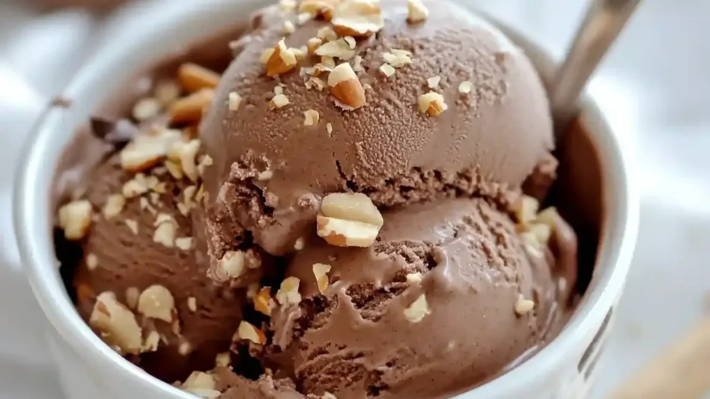 chocolate peanut butter creami recipes protein