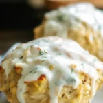 Savory garlic parmesan chicken meatloaf with a crispy crust, made with ground chicken and cheese.