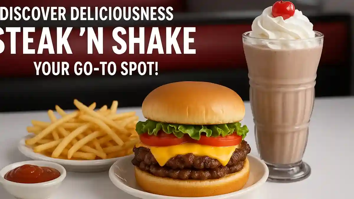 Discover Deliciousness at Steak and Shake: Your Go-To Spot!