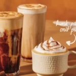 Starbucks Pumpkin Spice Latte 2025 release date announcement and fall menu.