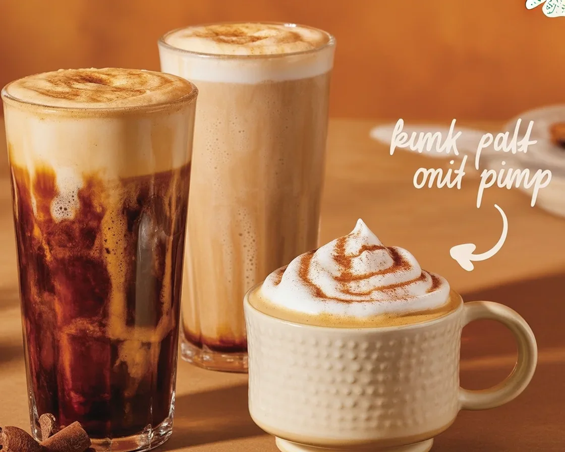 Starbucks Pumpkin Spice Latte 2025 release date announcement and fall menu.
