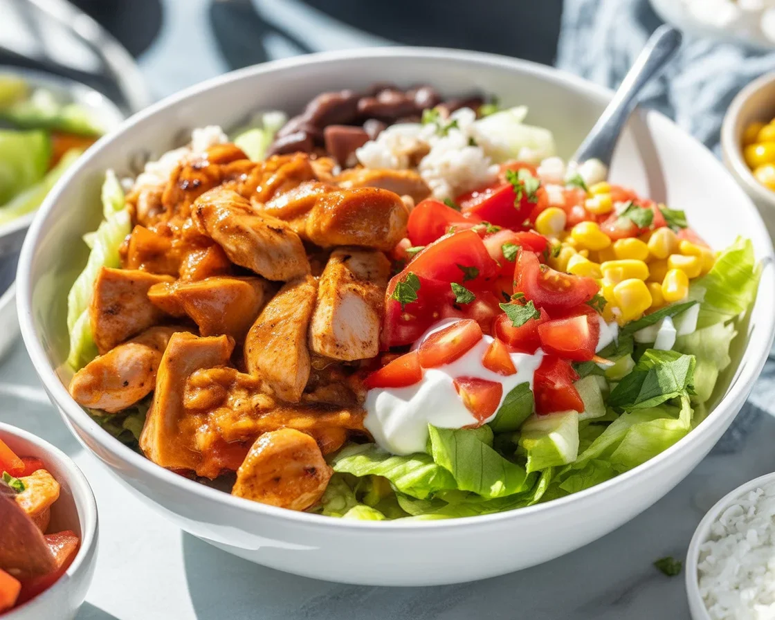 Delicious Chipotle Honey Chicken marinated in smoky chipotle peppers and honey.