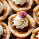 mini pumpkin pies