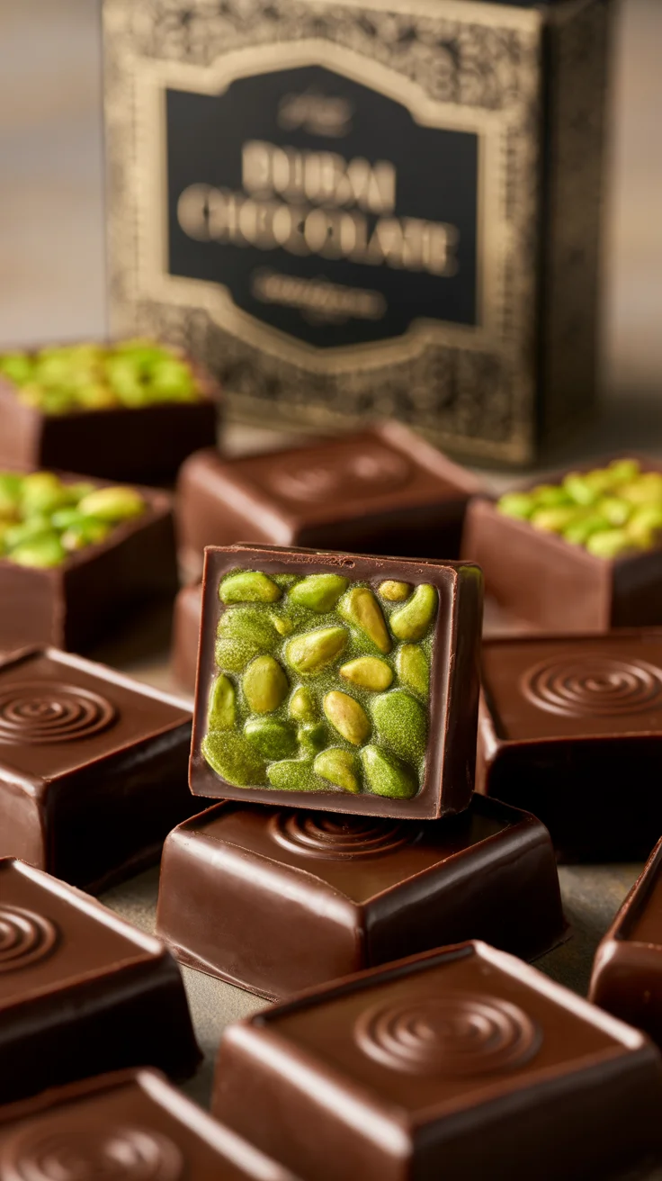 Indulging in Dubai Chocolate Pistachio: A Sweet Adventure!