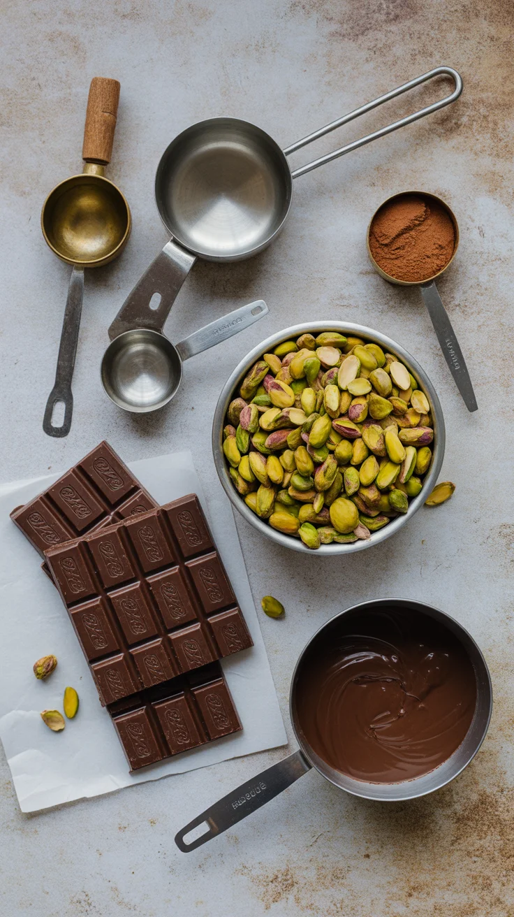 dubai chocolate pistachio