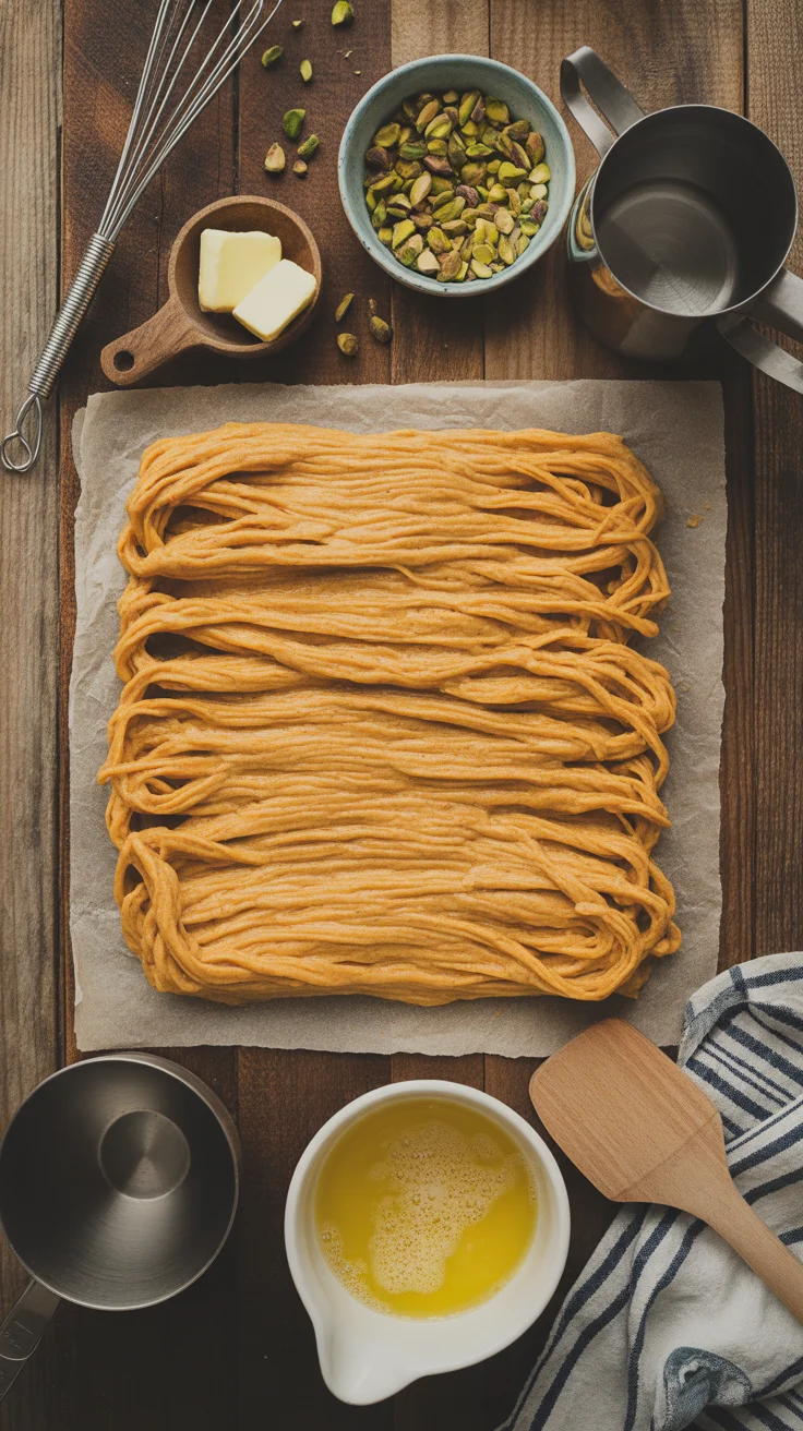 Indulge in the Sweet Magic of Knafeh: A Must-Try Delight!