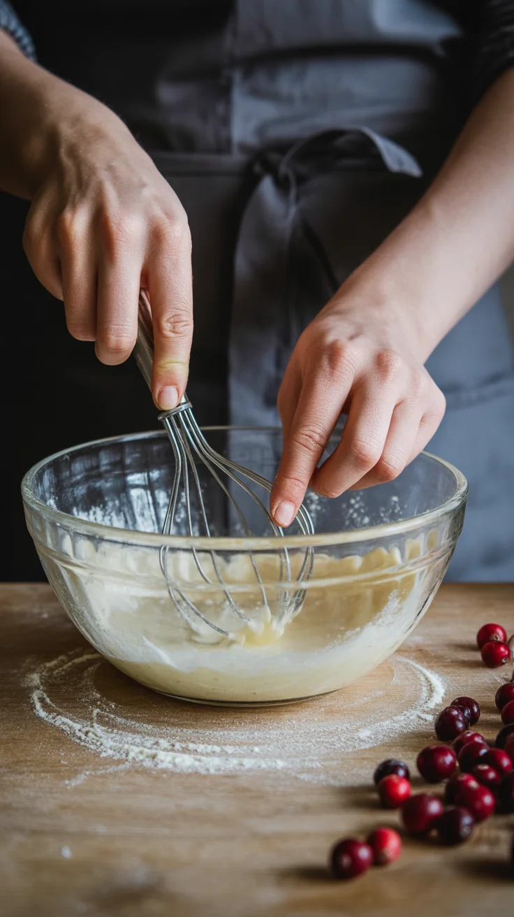 Deliciously Easy Cranberry Cake for Your Holiday Table