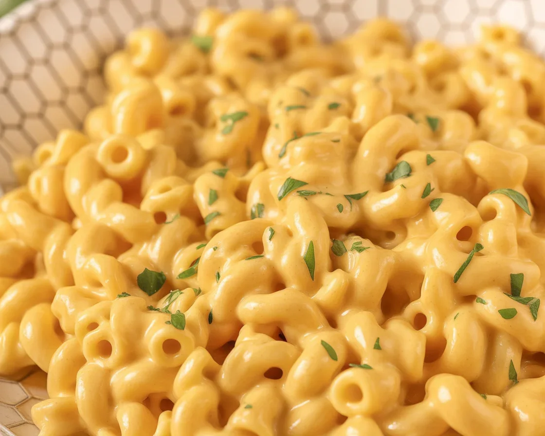 Creamy garlic butter ditalini pasta cooked in one pan with fresh ingredients.