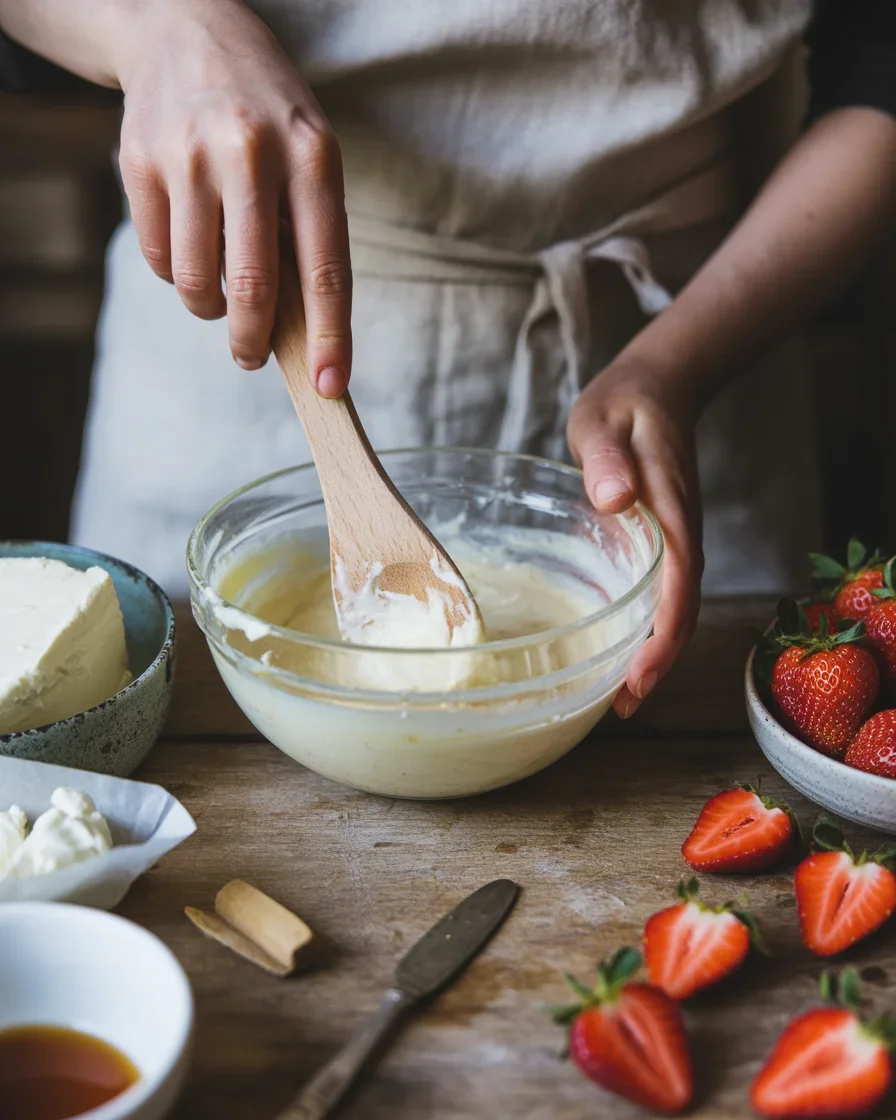 Deliciously Easy Cheesecake Stuffed Strawberries to Savor